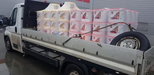 Transport marfa - Bucuresti si Ilfov