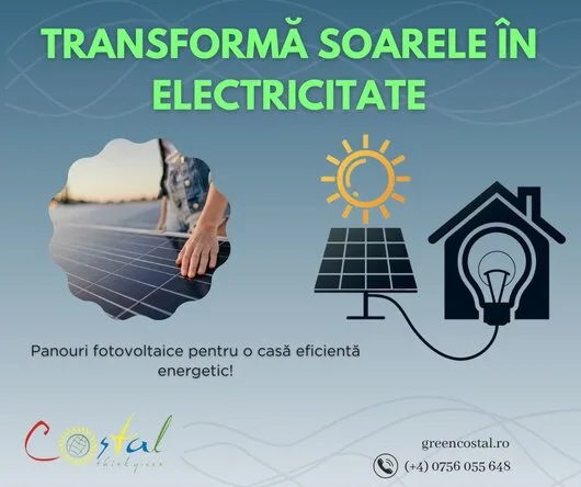Sisteme Solare Fotovoltaice - Bucuresti