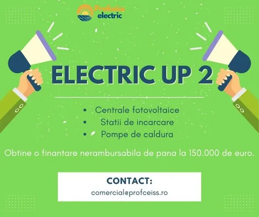 Instalatii electrice - sisteme fotovoltaice Bucuresti - Ilfov
