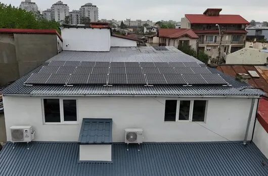 Companie din domeniul energiei solare