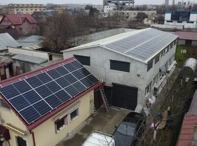 Companie din domeniul energiei solare
