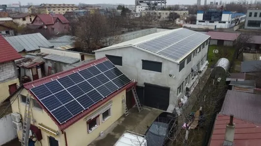 Companie din domeniul energiei solare