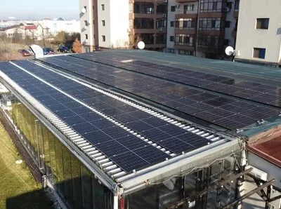 Companie din domeniul energiei solare