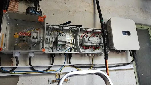 Companie din domeniul energiei solare