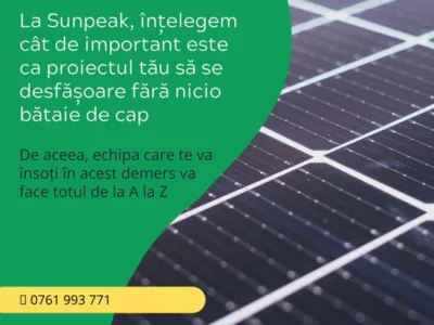 Sisteme panouri fotovoltaice - Bucuresti