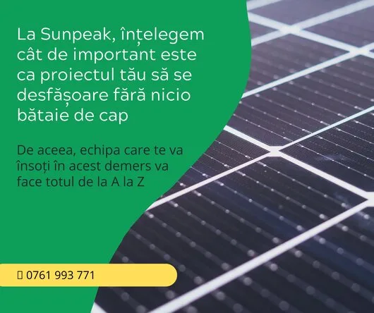 Sisteme panouri fotovoltaice - Bucuresti