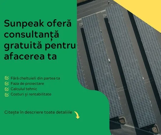 Sisteme panouri fotovoltaice - Bucuresti