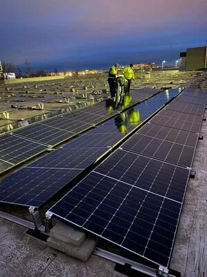 Sisteme de panouri solare fotovoltaice