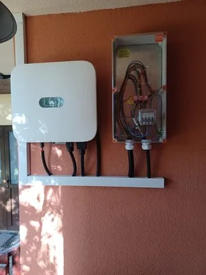 Instalatii electrice - sisteme fotovoltaice