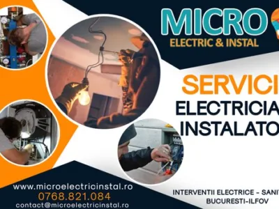 Instalatii si interventii electrice - termice si sanitare Bucuresti - Ilfov