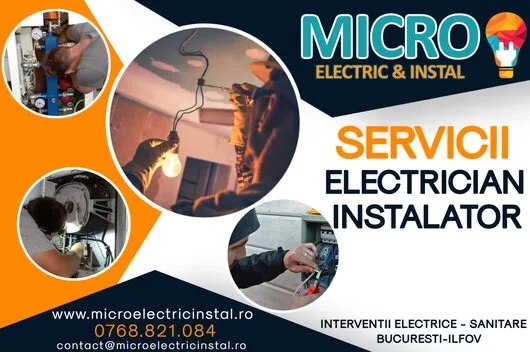 Instalatii si interventii electrice - termice si sanitare Bucuresti - Ilfov