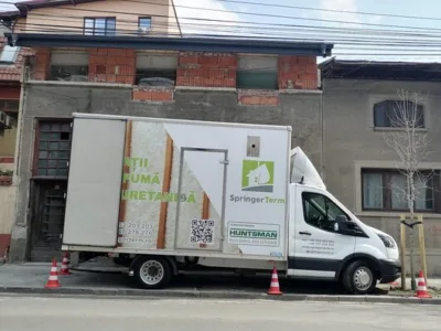 Izolatie fonica - termica si hidroizolatii Bucuresti