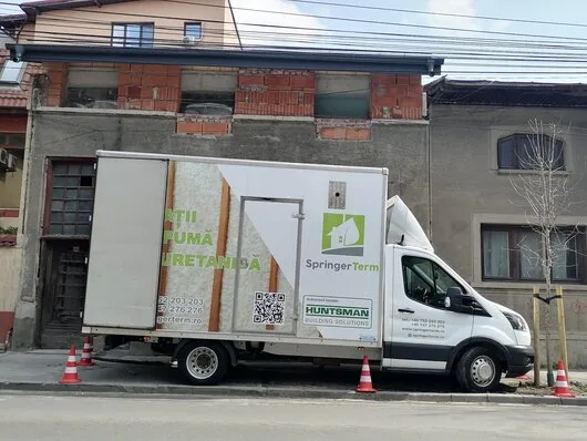 Izolatie fonica - termica si hidroizolatii Bucuresti