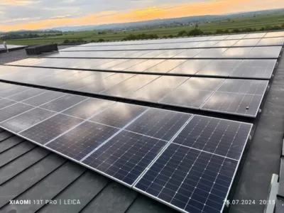 Comercializare si montare panouri solare