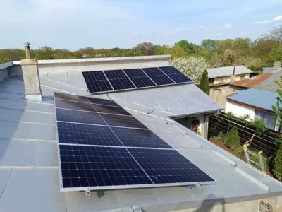 Comercializare si montare panouri solare