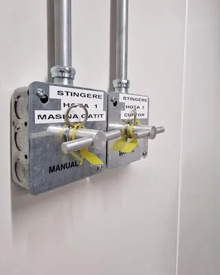 Proiectare - instalare si mentenata sisteme antiincendiu