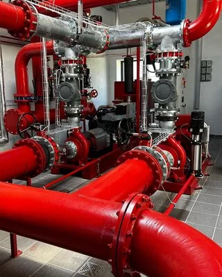 Proiectare - instalare si mentenata sisteme antiincendiu