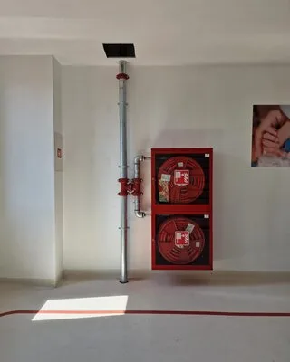 Proiectare - instalare si mentenata sisteme antiincendiu