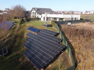 Montaj panouri fotovoltaice