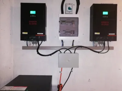 Montaj panouri fotovoltaice