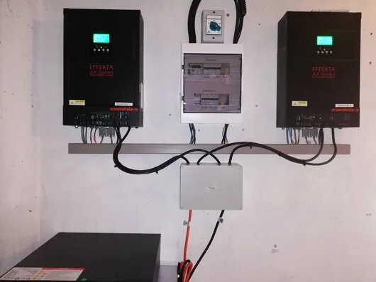 Montaj panouri fotovoltaice