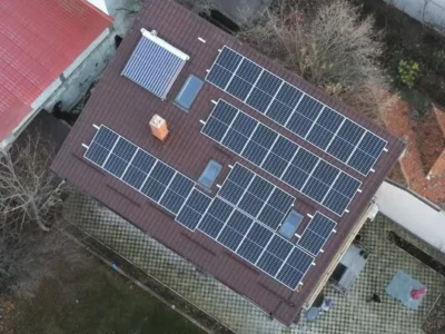 Montaj panouri fotovoltaice