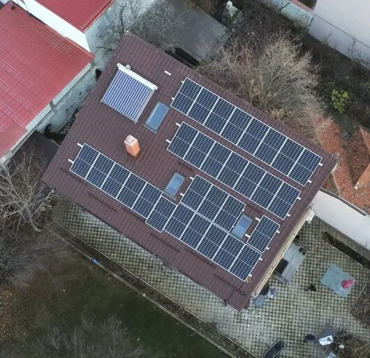 Montaj panouri fotovoltaice