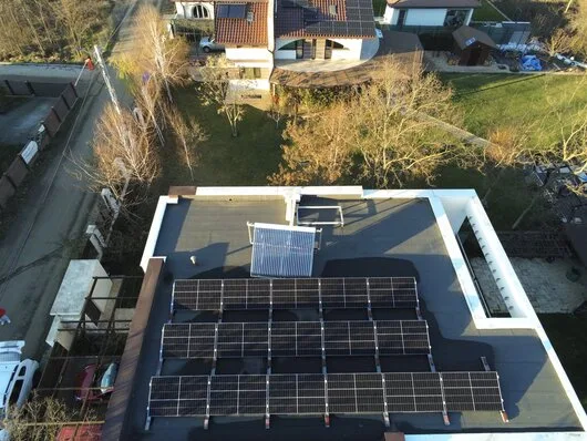 Montaj panouri fotovoltaice