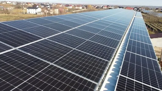 Montaj panouri fotovoltaice