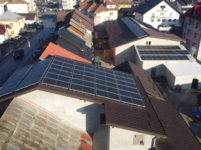 Montaj panouri fotovoltaice