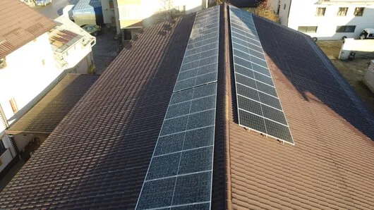 Montaj panouri fotovoltaice