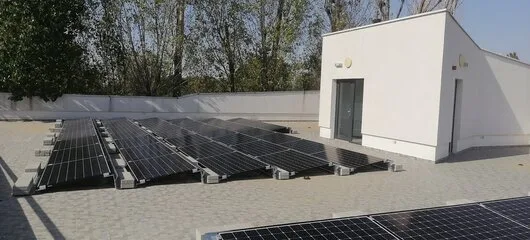 Montaj panouri fotovoltaice
