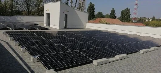 Montaj panouri fotovoltaice