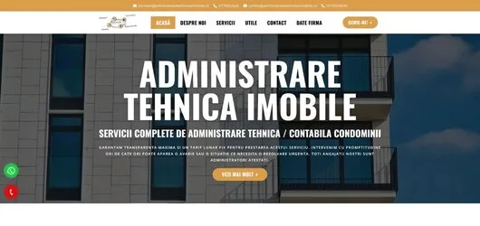 Administrare tehnica imobile