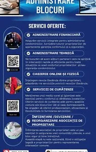 Servicii administrare imobile