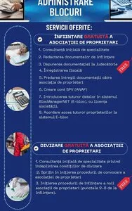 Servicii administrare imobile