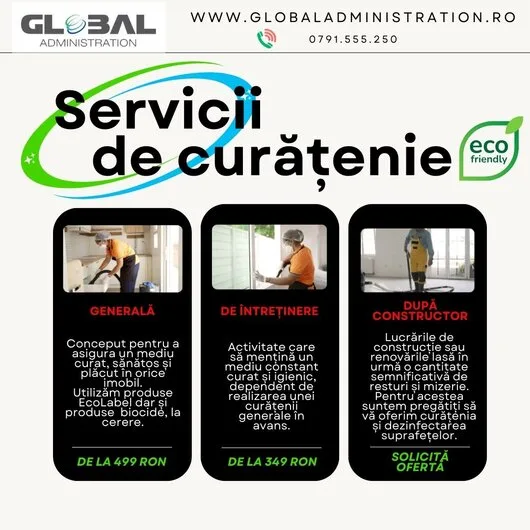 Servicii administrare imobile