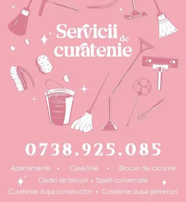 Servicii profesionale de curatenie - Bucuresti