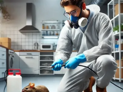 Deratizare - dezinsectie - dezinfectie Non Stop - Bucuresti