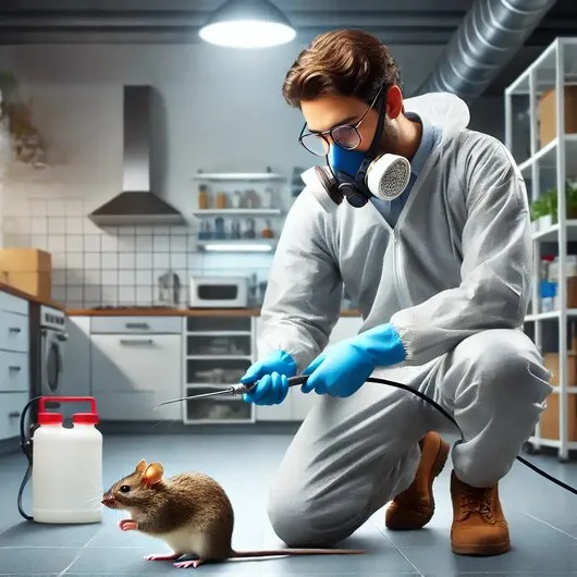 Deratizare - dezinsectie - dezinfectie Non Stop - Bucuresti