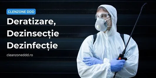 Deratizare - dezinsectie - dezinfectie Non Stop - Bucuresti