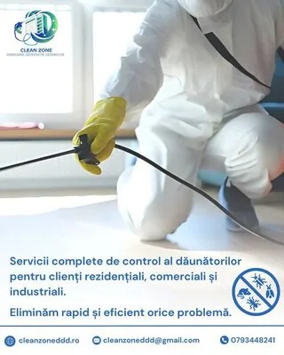 Deratizare - dezinsectie - dezinfectie Non Stop - Bucuresti