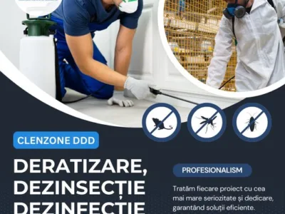 Deratizare - dezinsectie - dezinfectie Non Stop - Bucuresti