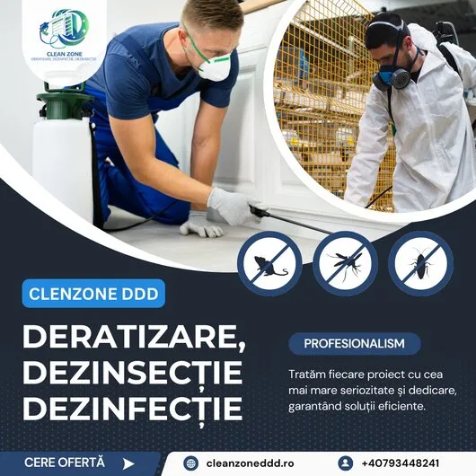 Deratizare - dezinsectie - dezinfectie Non Stop - Bucuresti