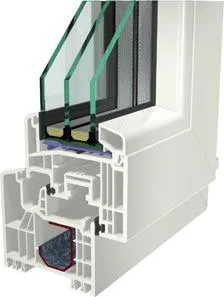 Tamplarie PVC cu geam termopan - Bucuresti