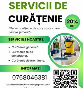 Servicii de curatenie Bucuresti