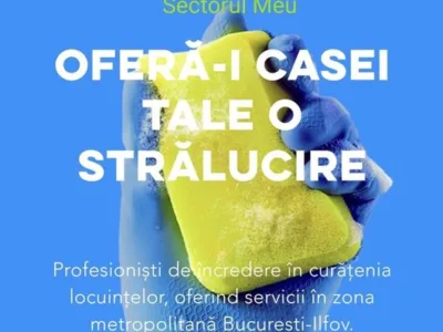 Servicii de curatenie Bucuresti