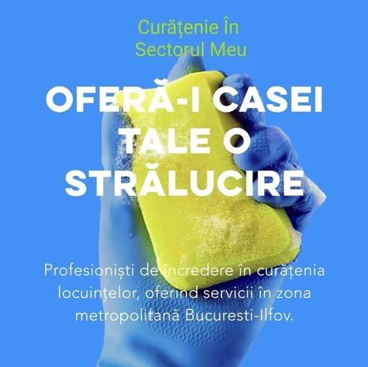 Servicii de curatenie Bucuresti