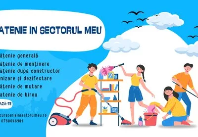 Servicii de curatenie Bucuresti