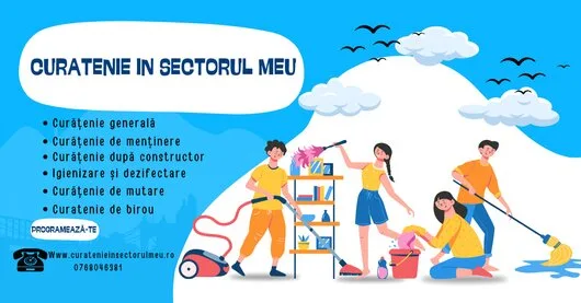Servicii de curatenie Bucuresti